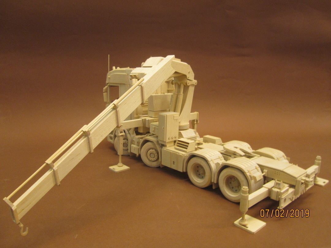 Scania R & Palfinger