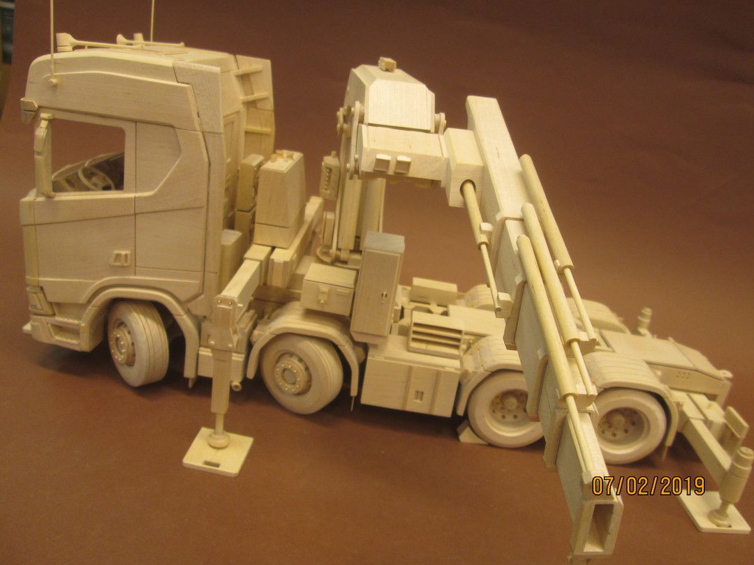 Scania R & Palfinger