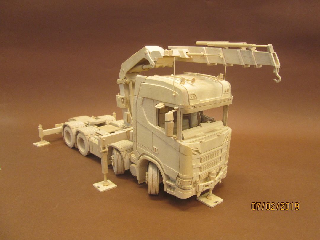 Scania R & Palfinger