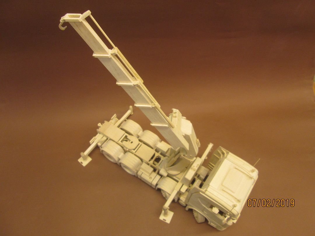 Scania R & Palfinger