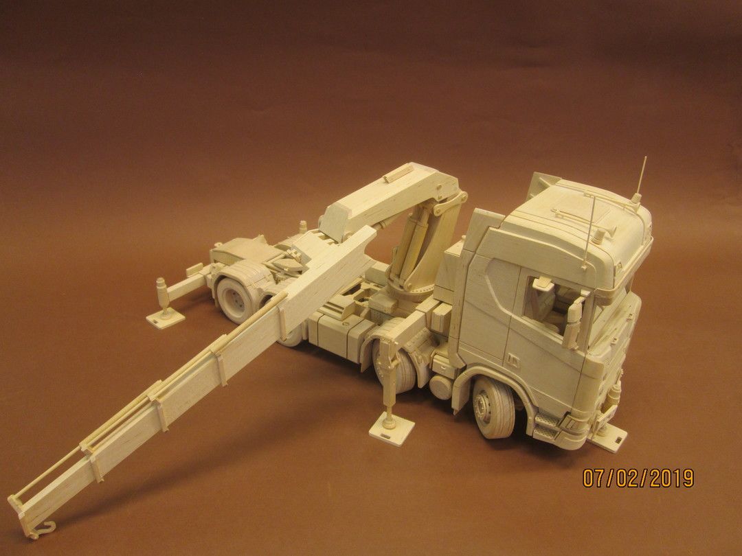 Scania R & Palfinger