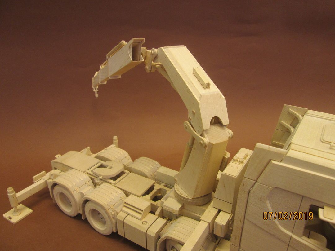 Scania R & Palfinger