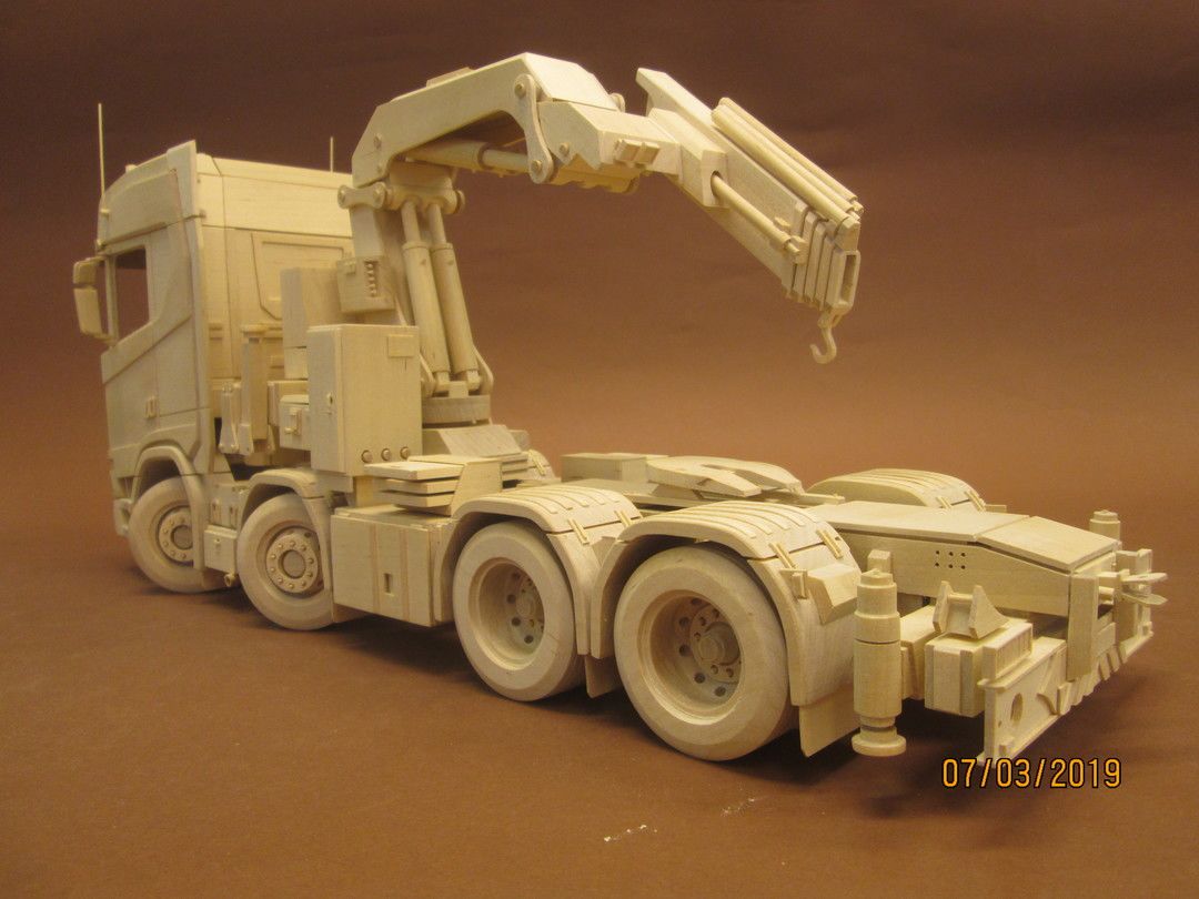 Scania R & Palfinger