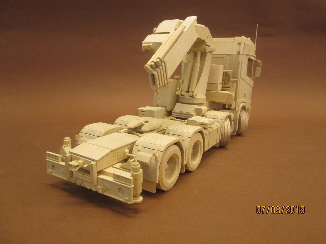 Scania R & Palfinger