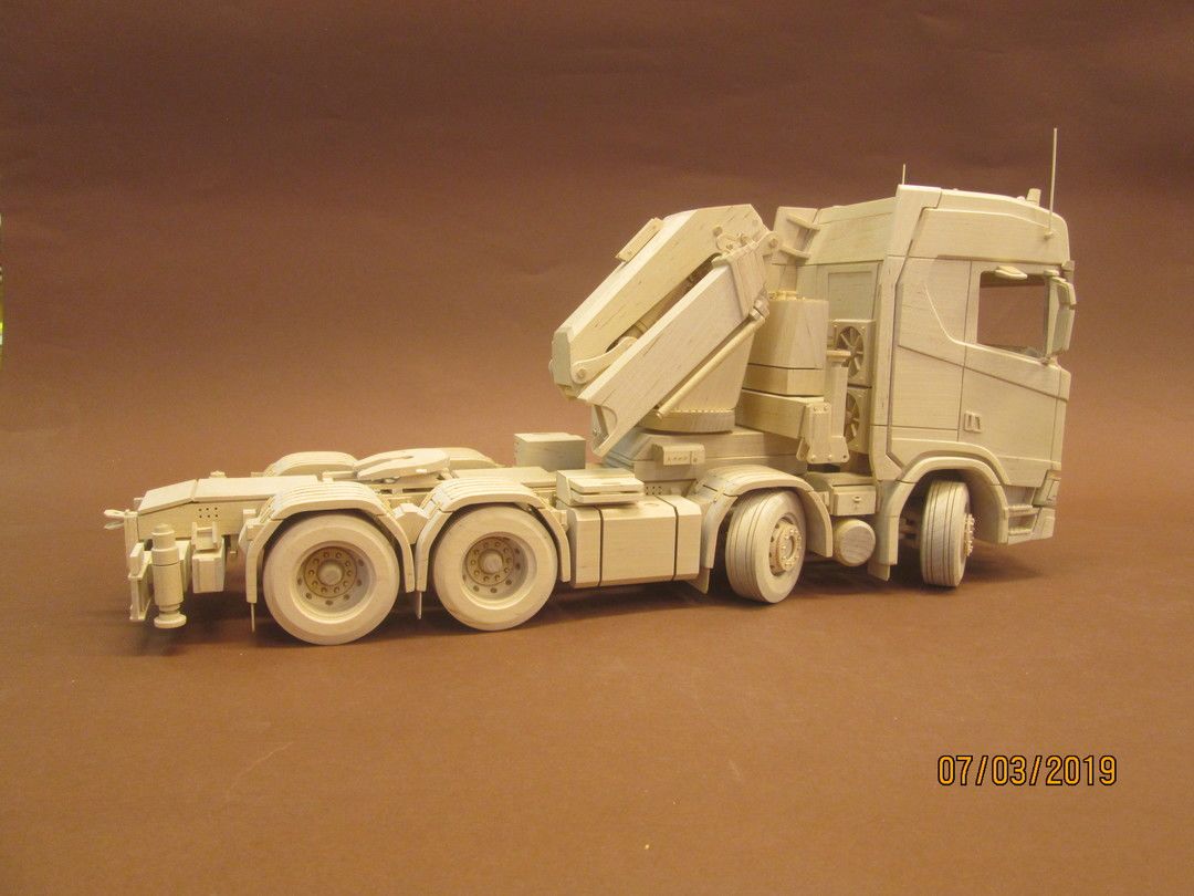 Scania R & Palfinger