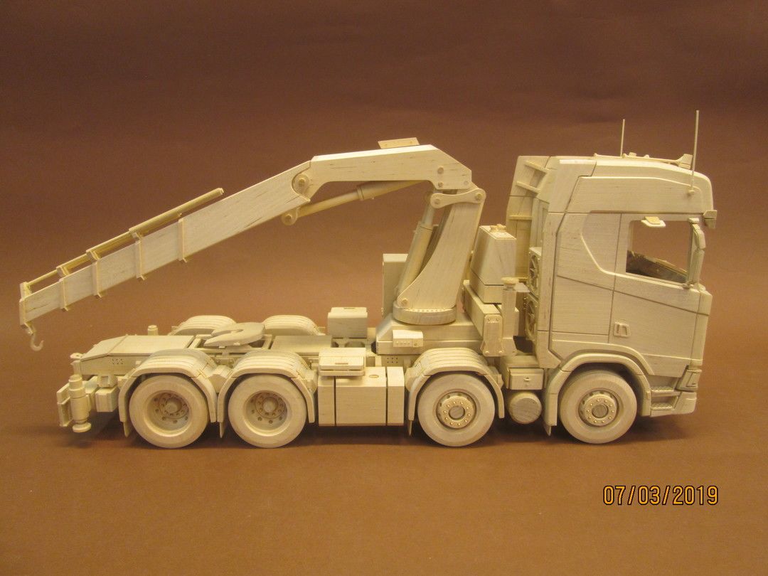 Scania R & Palfinger