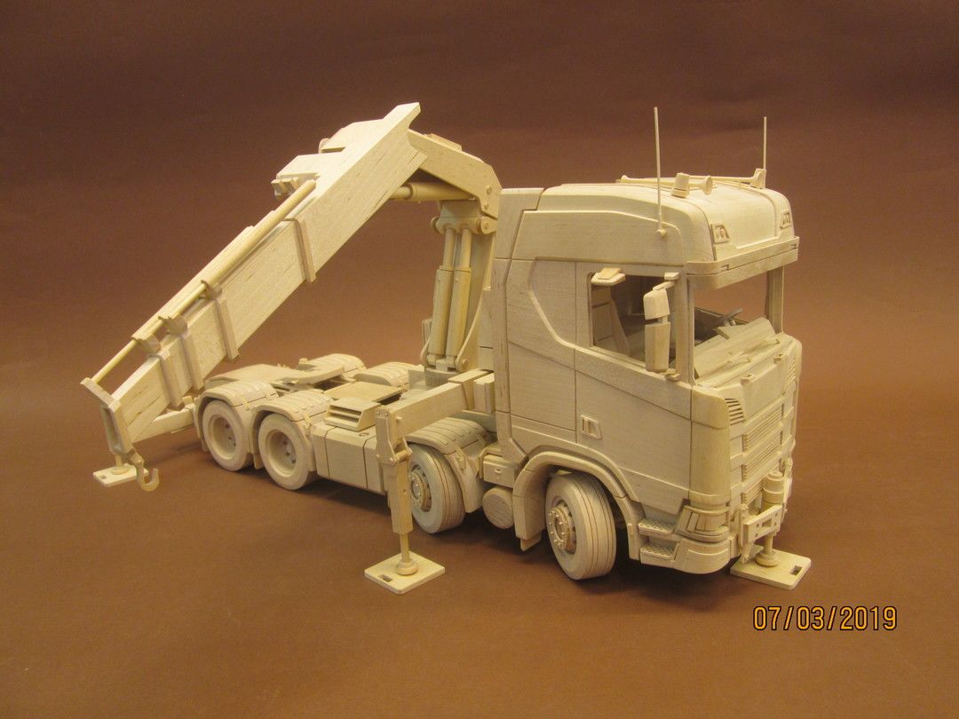 Scania R & Palfinger