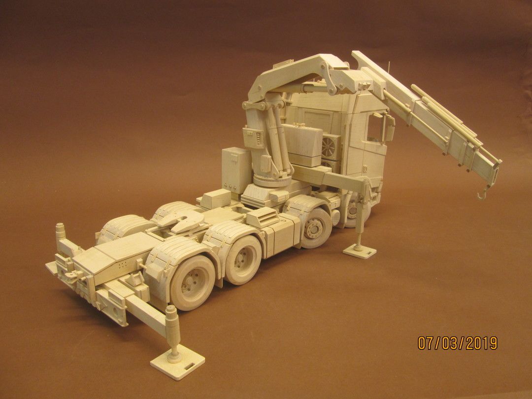 Scania R & Palfinger