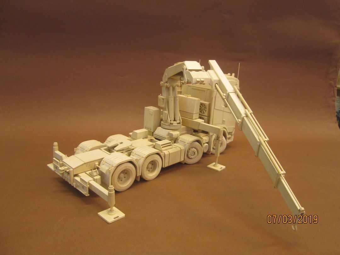 Scania R & Palfinger