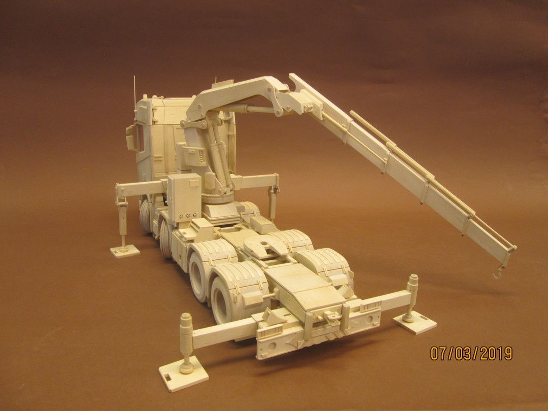 Scania R & Palfinger