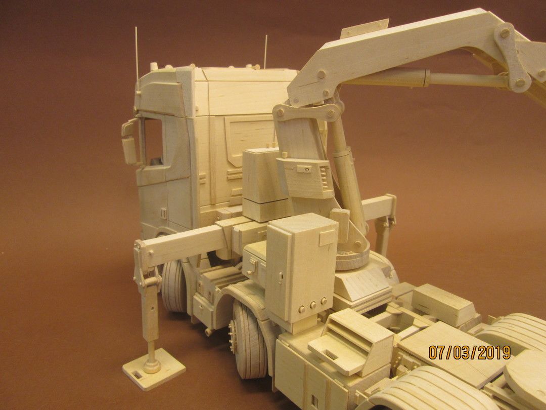 Scania R & Palfinger