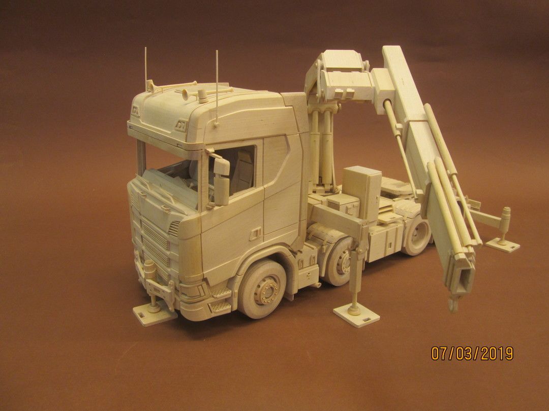 Scania R & Palfinger