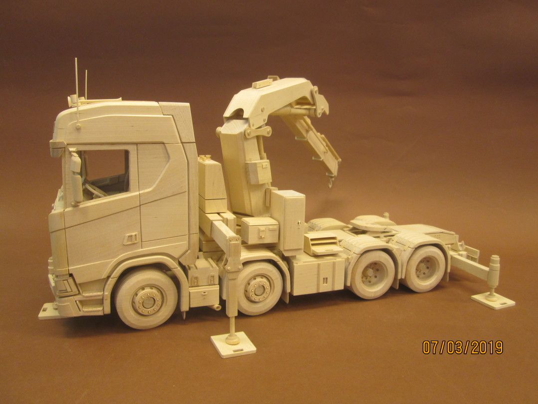 Scania R & Palfinger