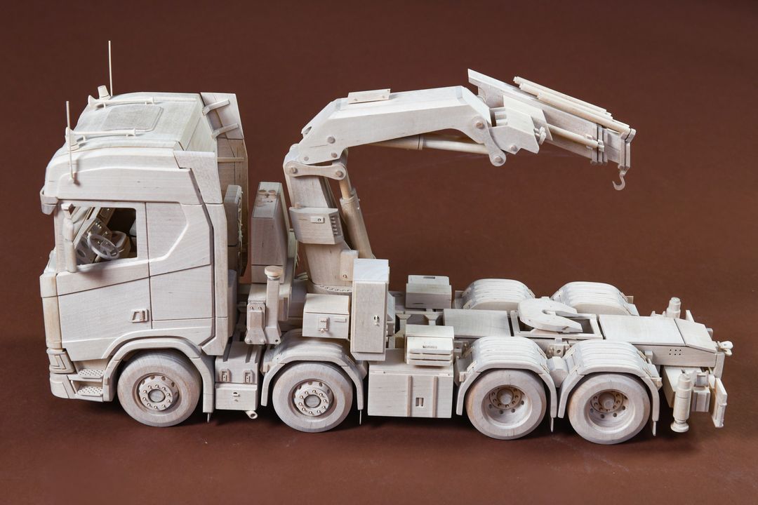 Scania R & Palfinger