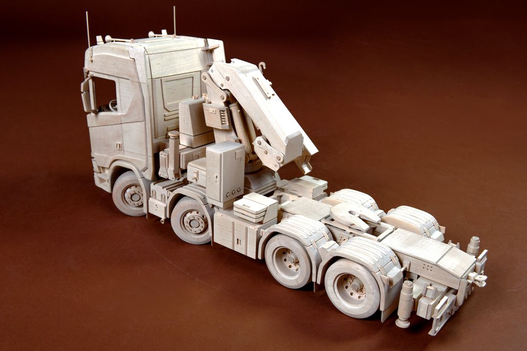 Scania R & Palfinger