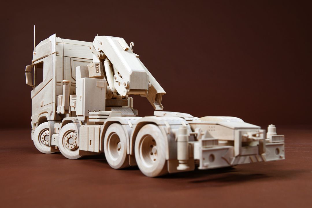 Scania R & Palfinger