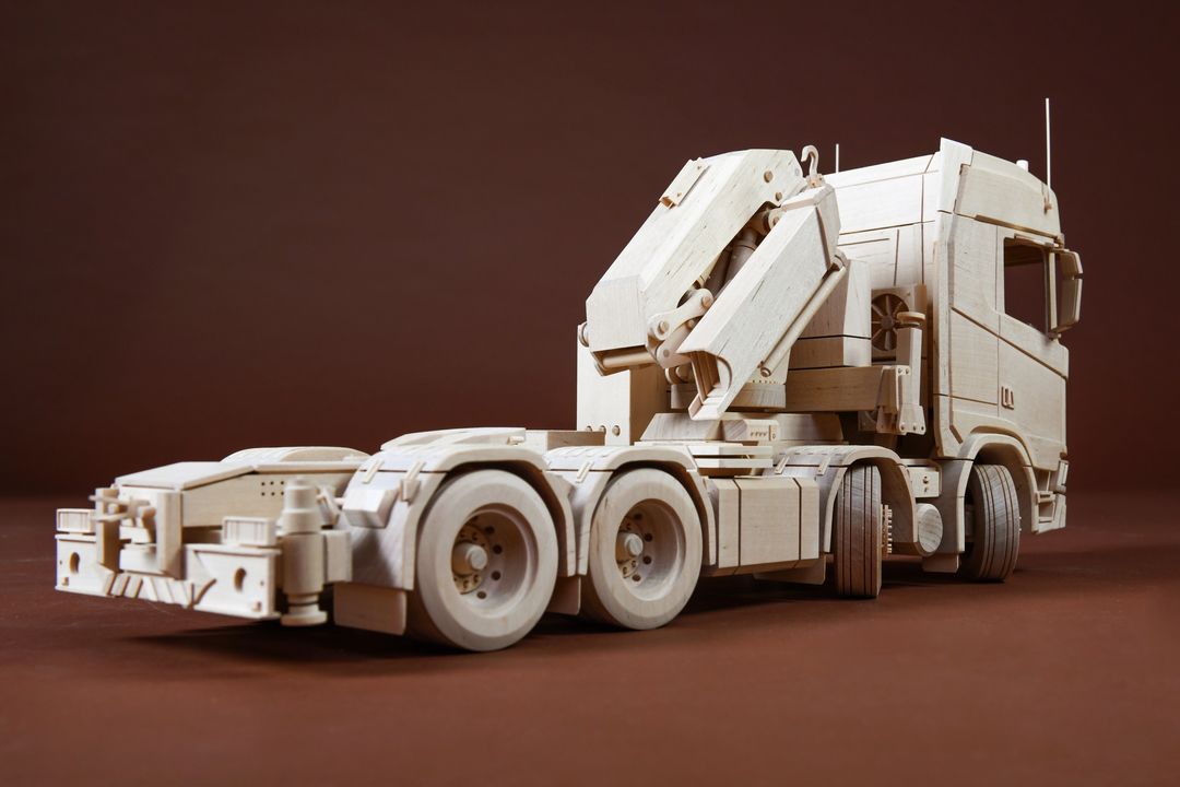 Scania R & Palfinger