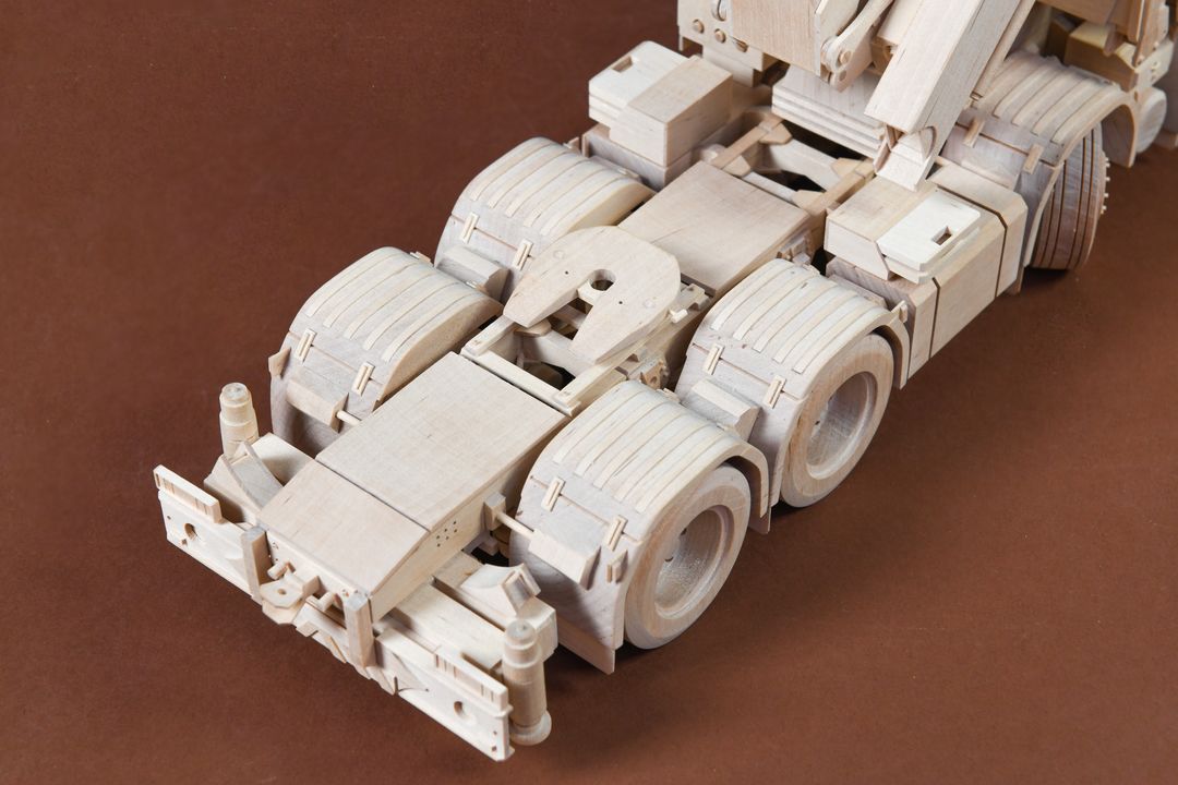 Scania R & Palfinger