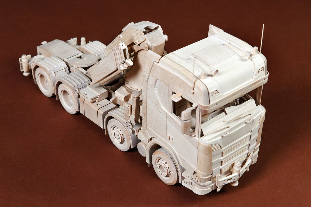 Scania R & Palfinger