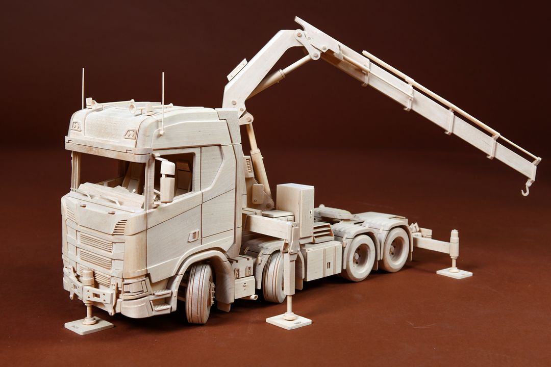 Scania R & Palfinger