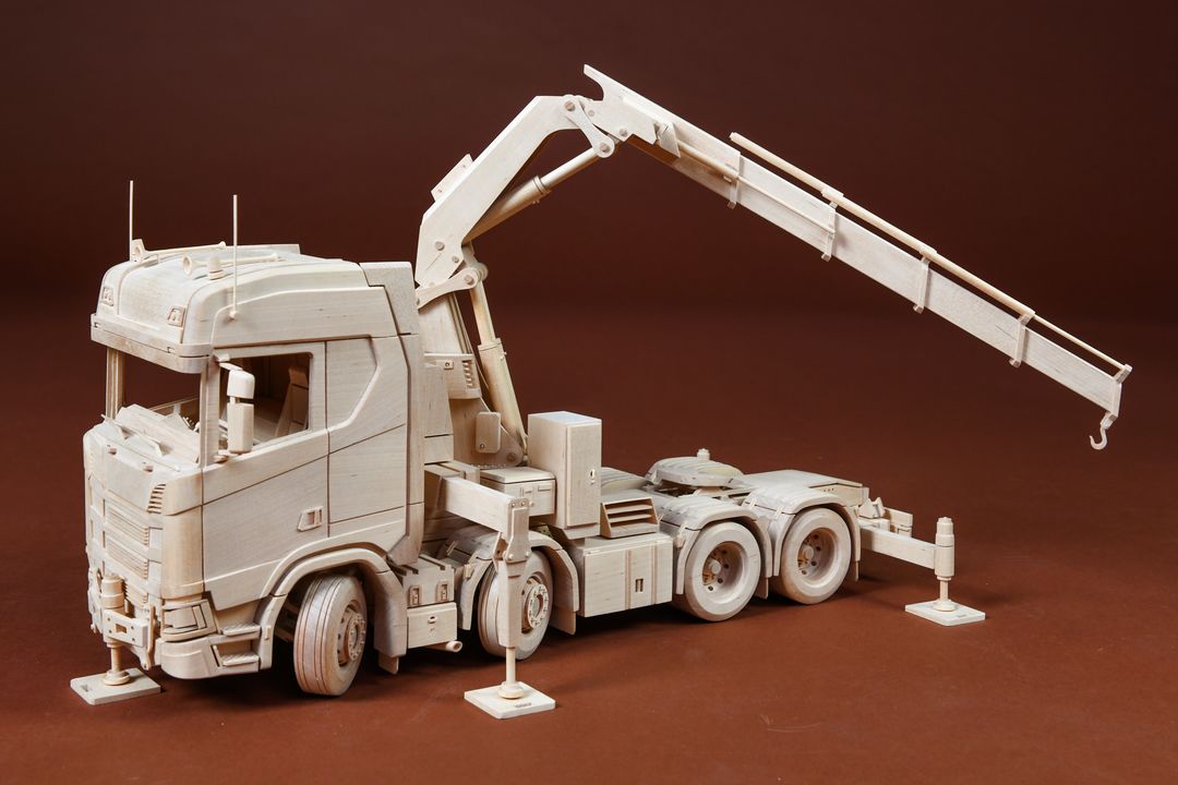 Scania R & Palfinger