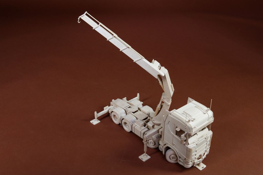 Scania R & Palfinger