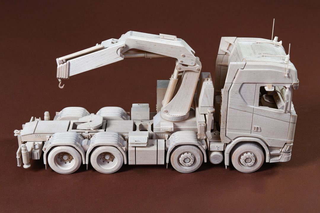 Scania R & Palfinger