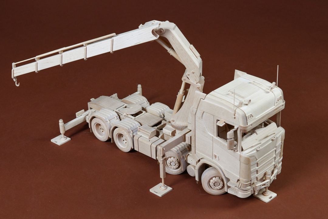 Scania R & Palfinger