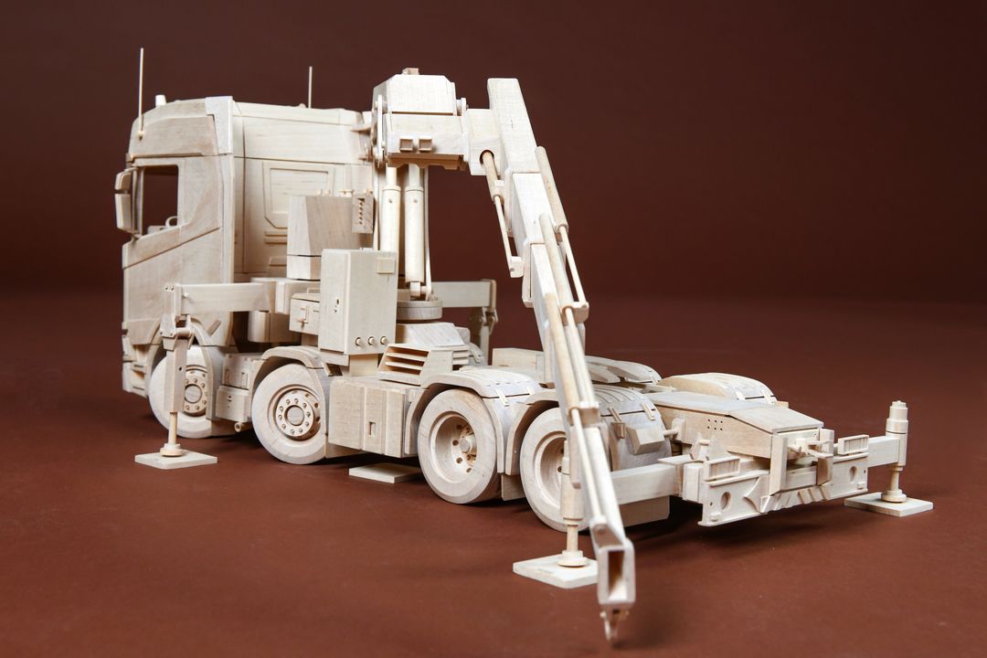 Scania R & Palfinger