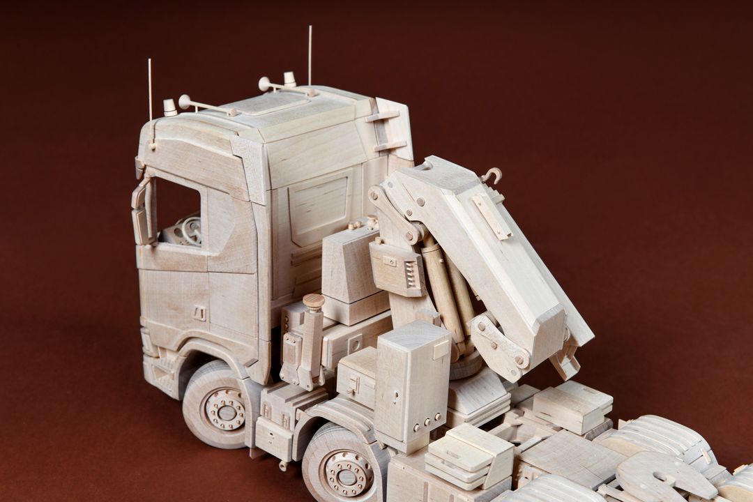 Scania R & Palfinger