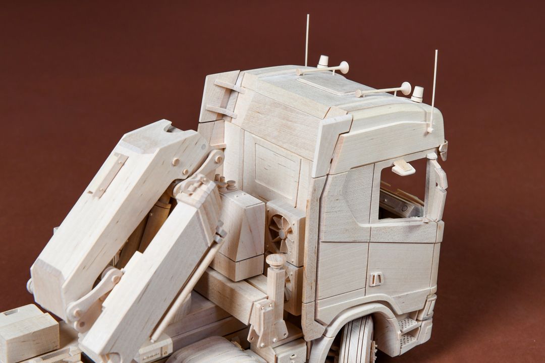 Scania R & Palfinger