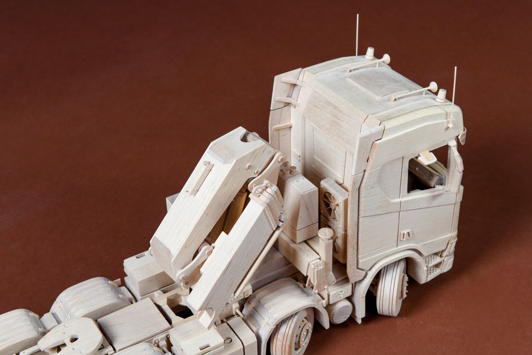 Scania R & Palfinger