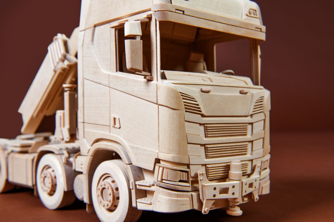 Scania R & Palfinger