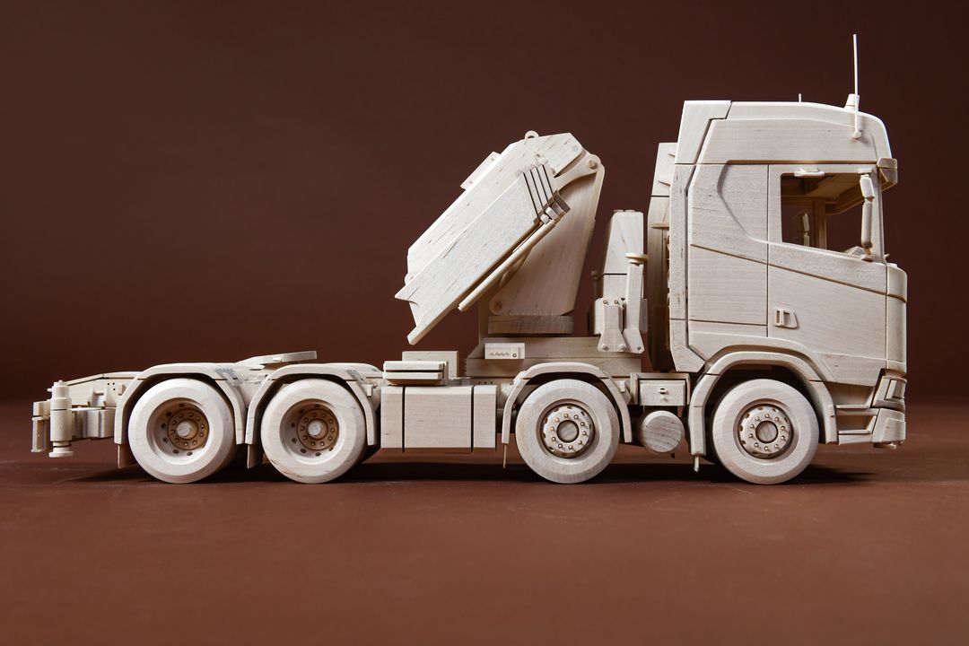 Scania R & Palfinger