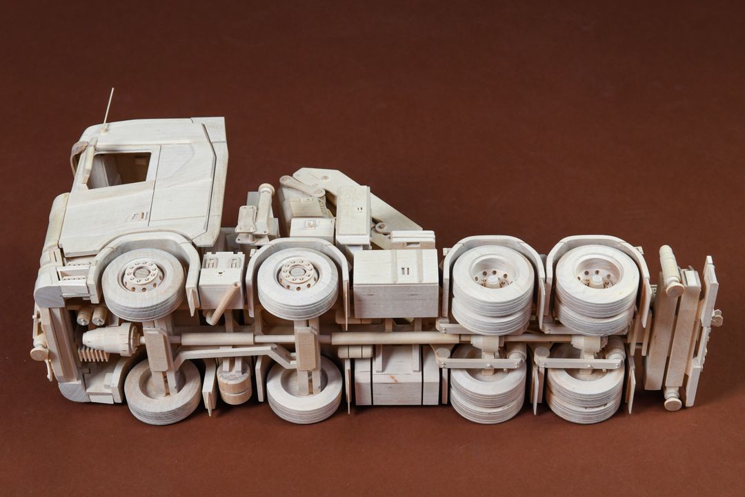 Scania R & Palfinger