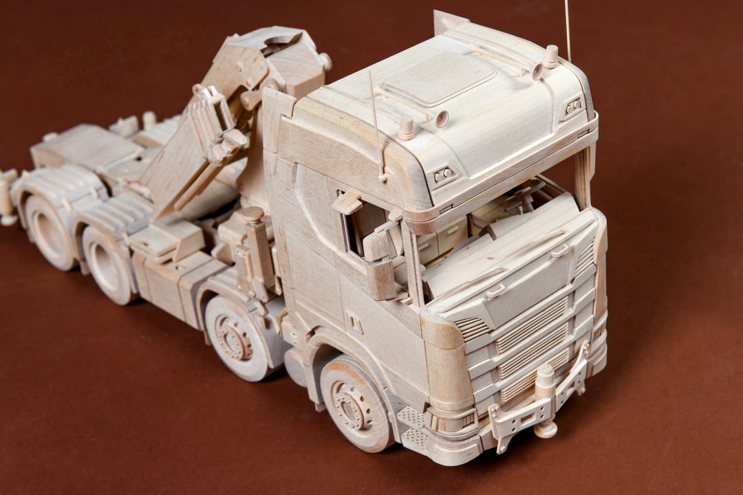 Scania R & Palfinger