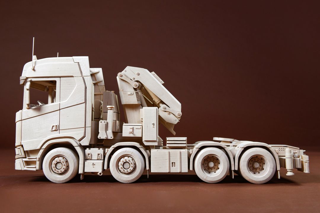 Scania R & Palfinger