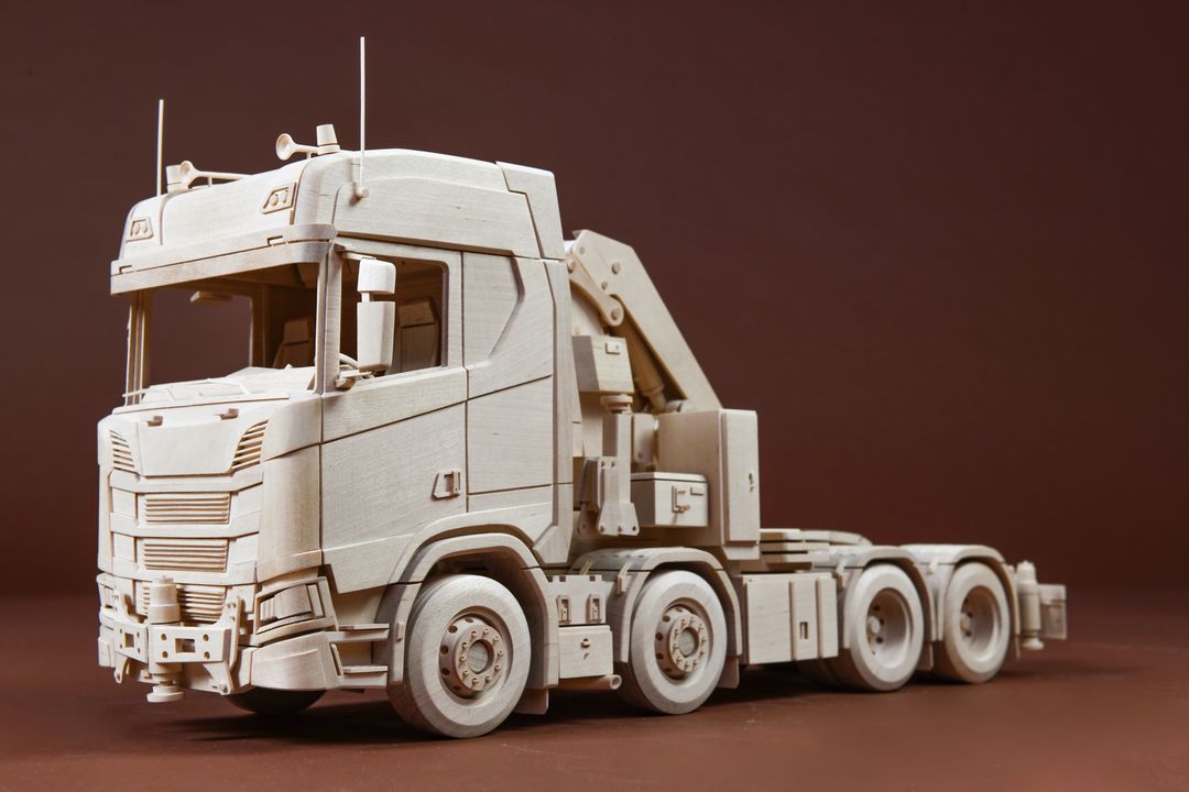 Scania R & Palfinger