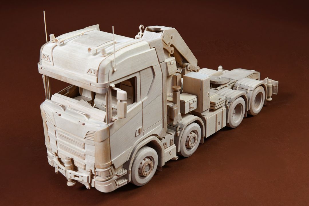 Scania R & Palfinger