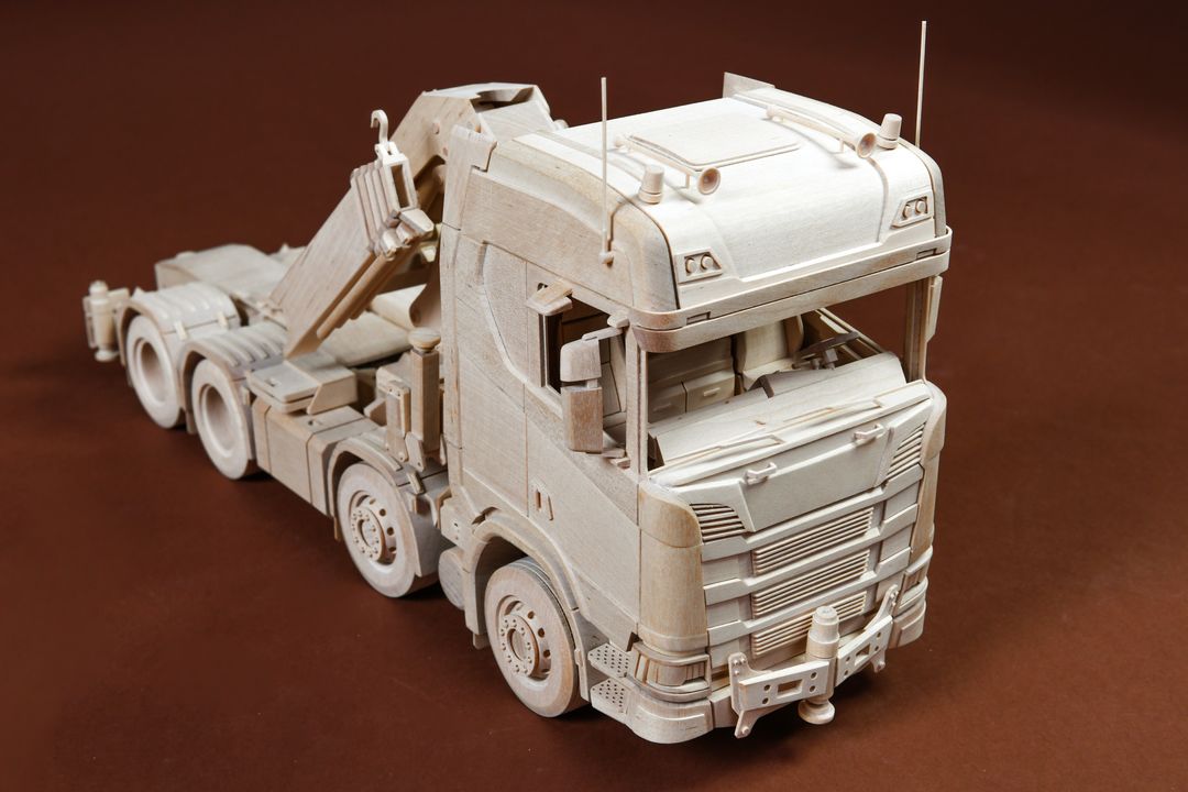 Scania R & Palfinger