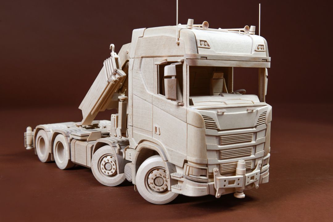 Scania R & Palfinger