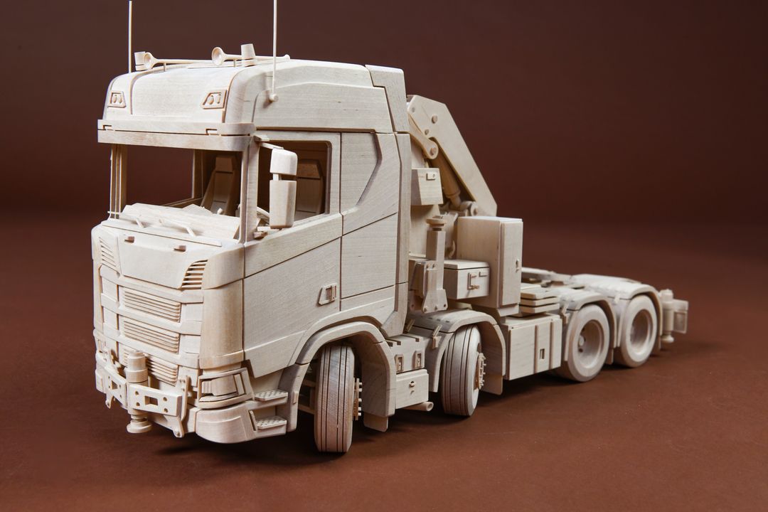 Scania R & Palfinger