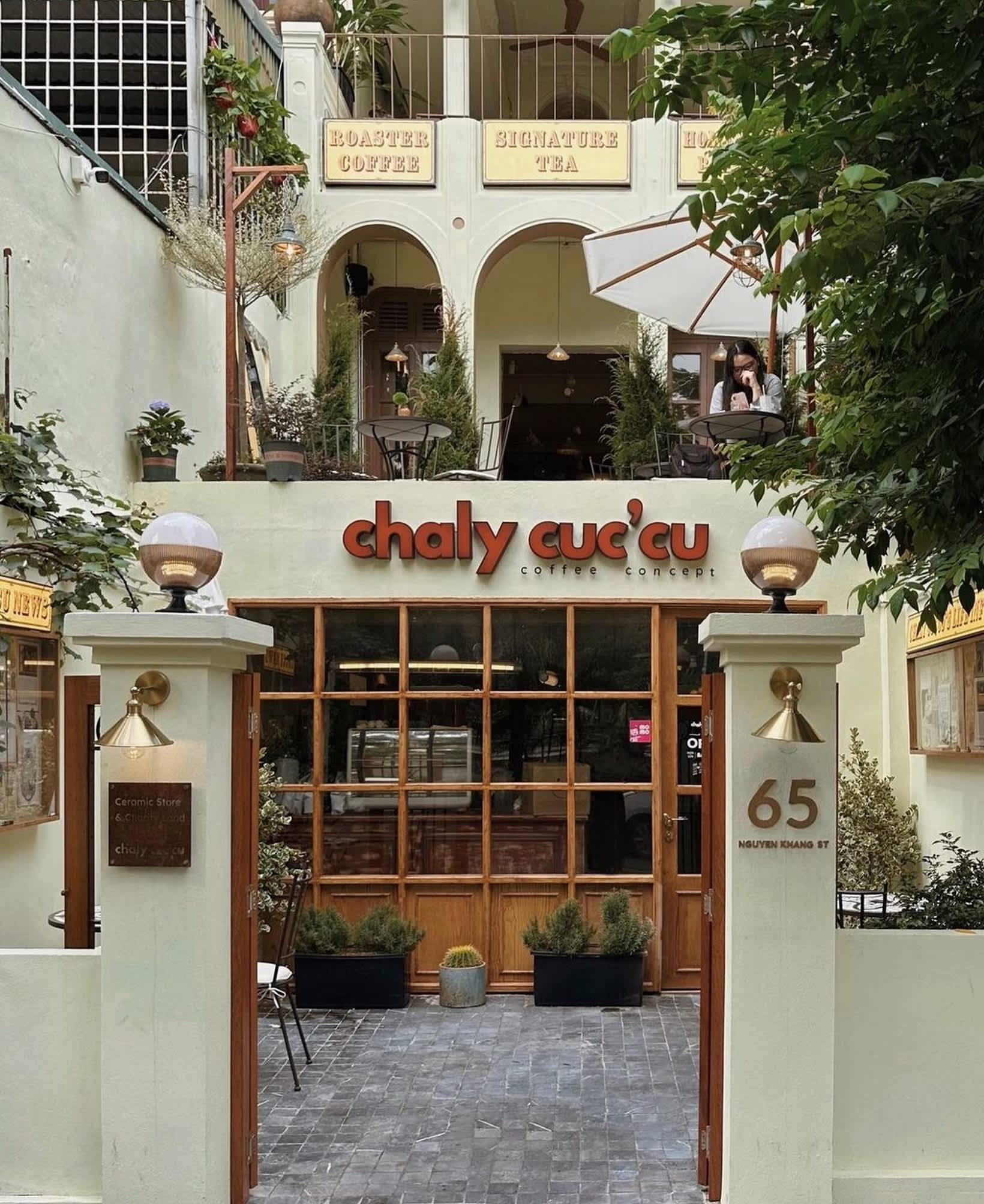 Chaly Cuc'cu Coffee