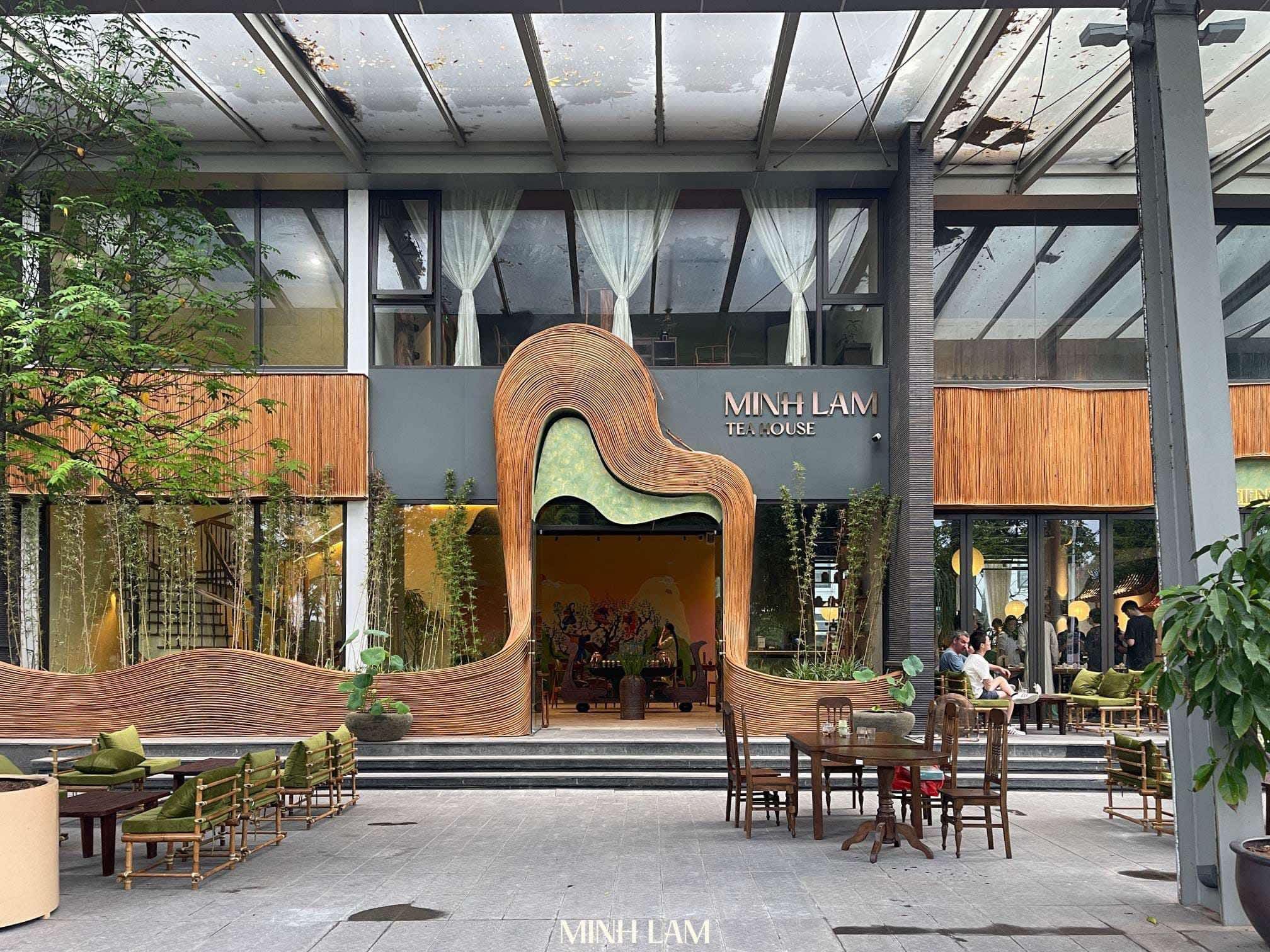 Minh Lam Teahouse 