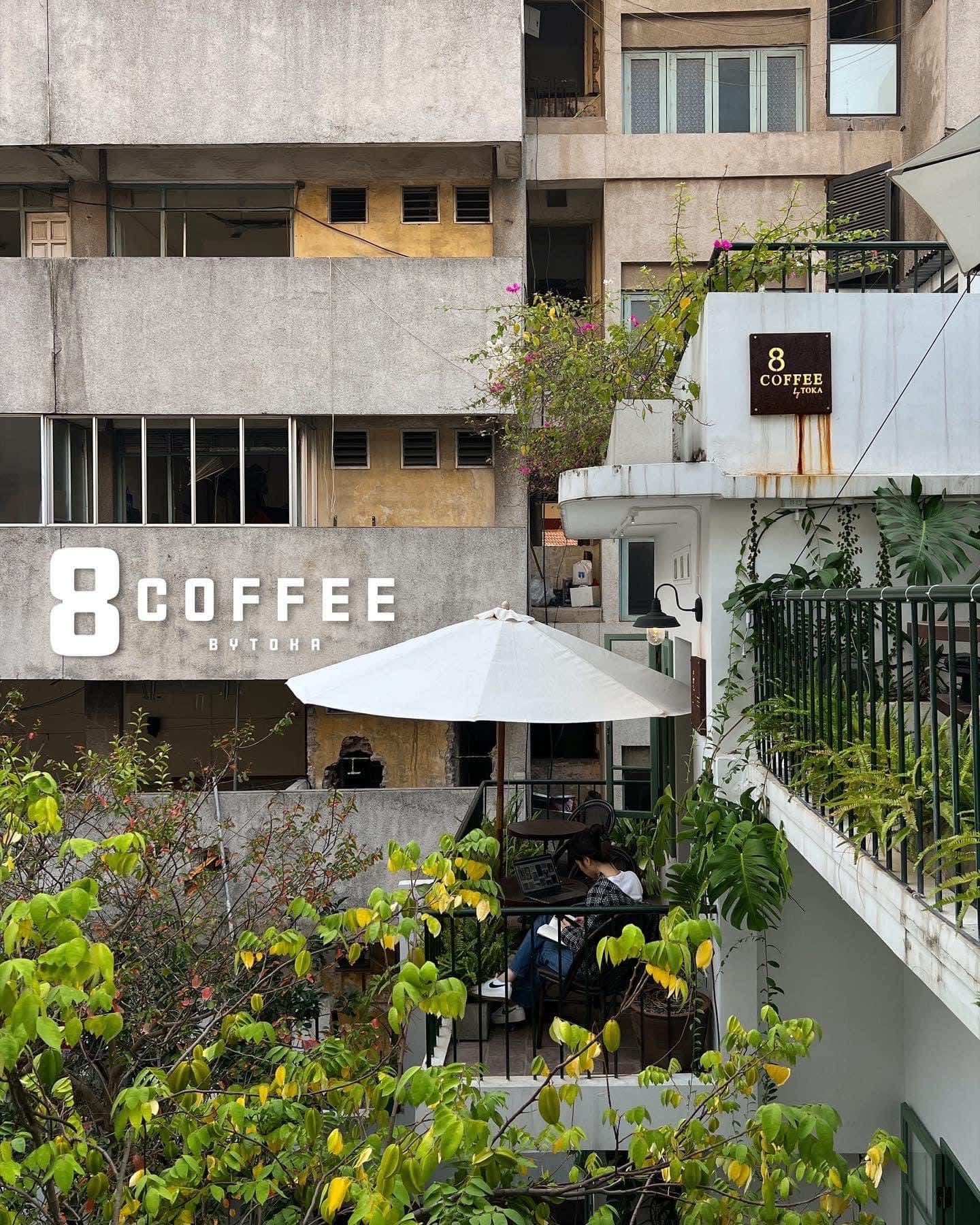 8 COFFEE  (by Toka)