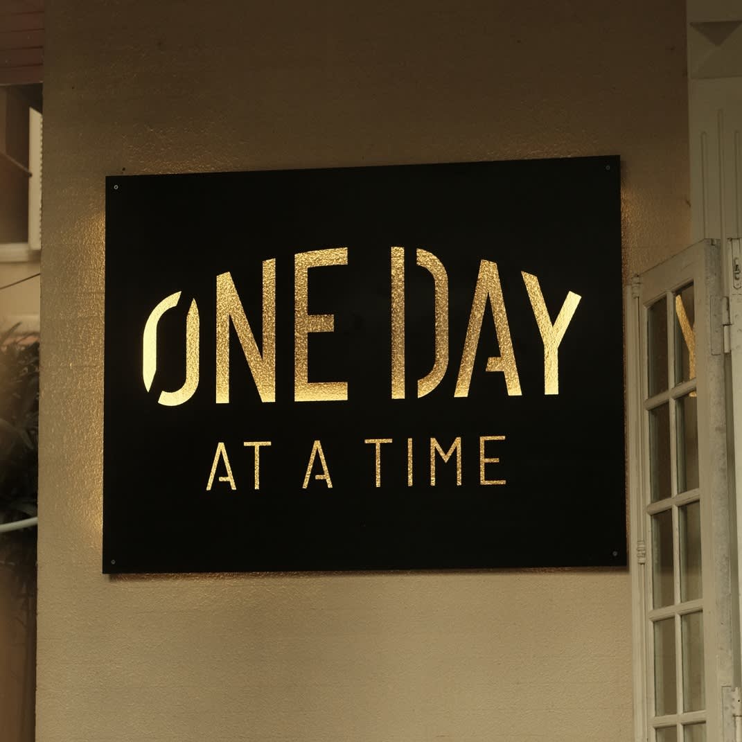 One Day - At a time