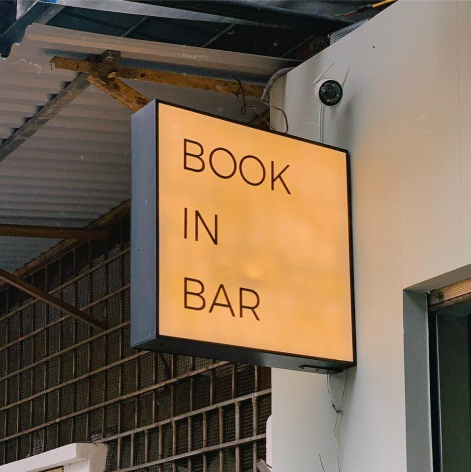Book In Bar