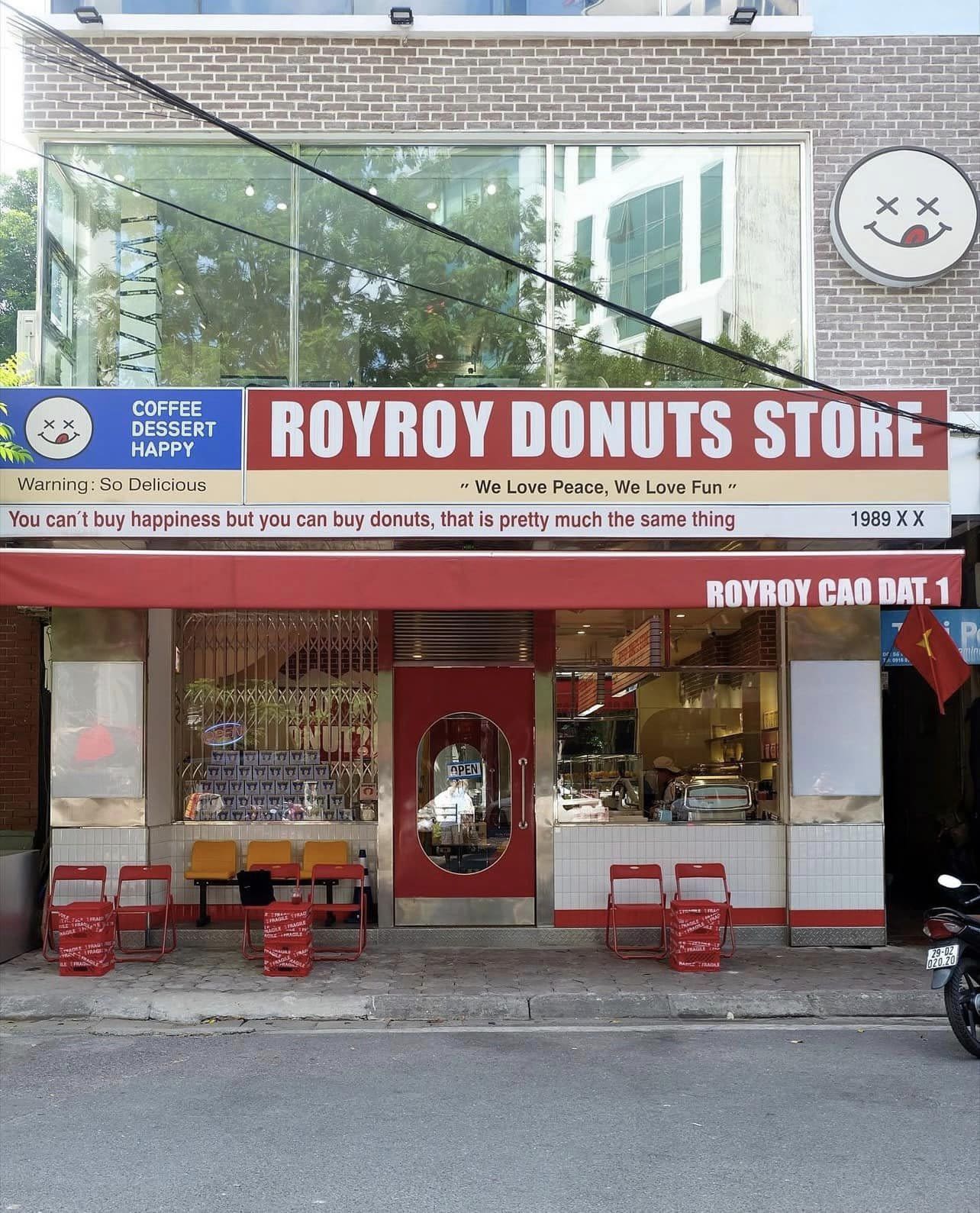 RoyRoy Donuts