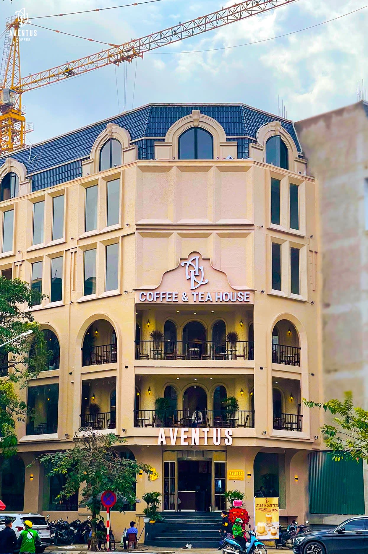 Aventus Coffee • Trần Thái Tông