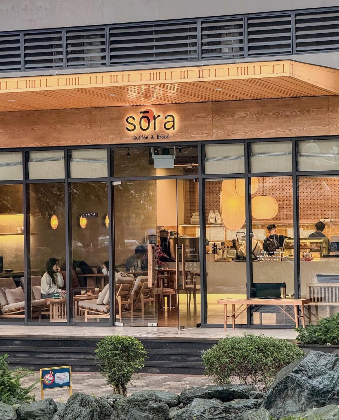 Sora Cafe - Zen Park